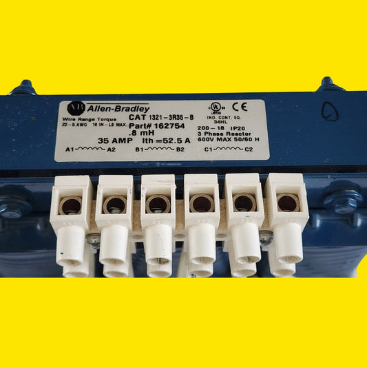 Allen-bradley 1321-3r35-b Reactor De Linea Trifasico