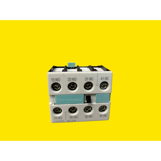 Siemens 3rh1921-1fa22 Auxiliary Block