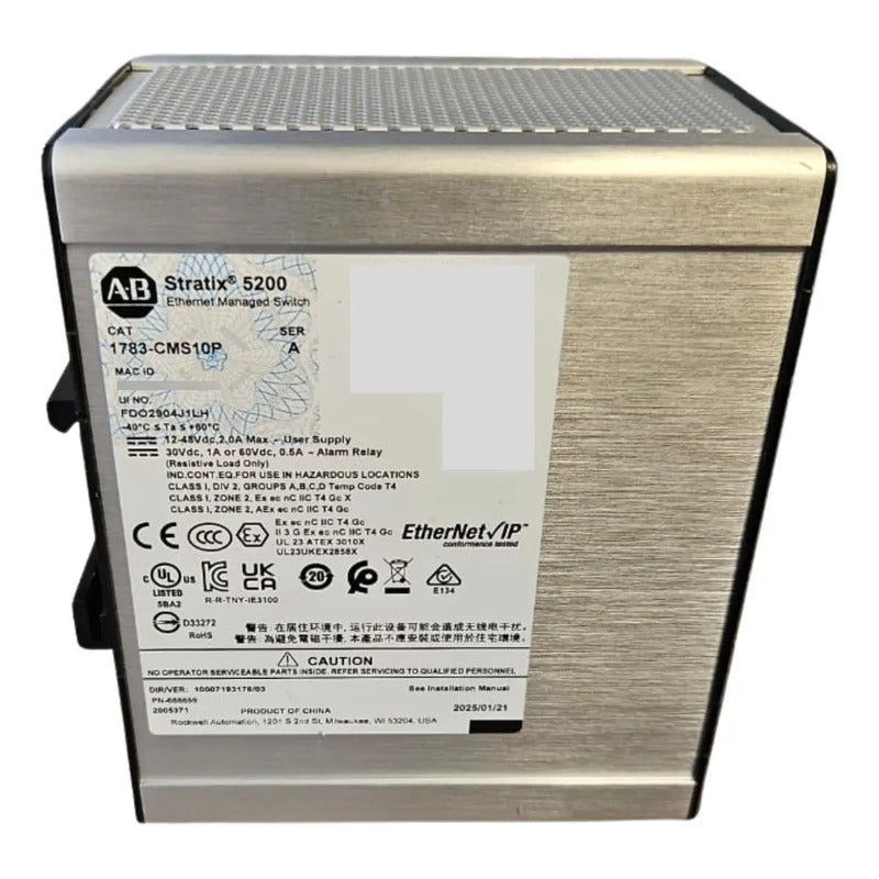 Allen-bradley 1783-cms10p Switch Ethernet