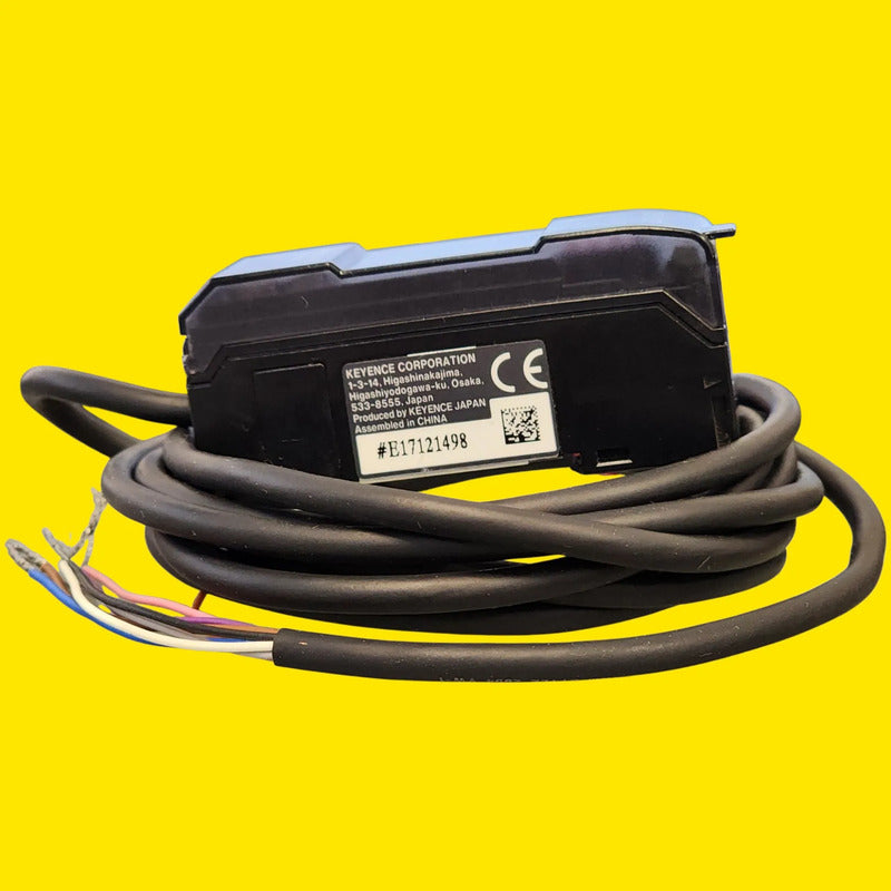 Keyence Cz-v21ap Amplificador De Sensor Fotoeléctrico Negro 1 W