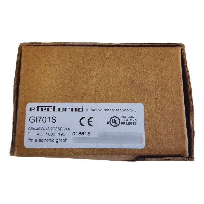 Ifm Gi701s Giia-4030-us/2ossd/v4a