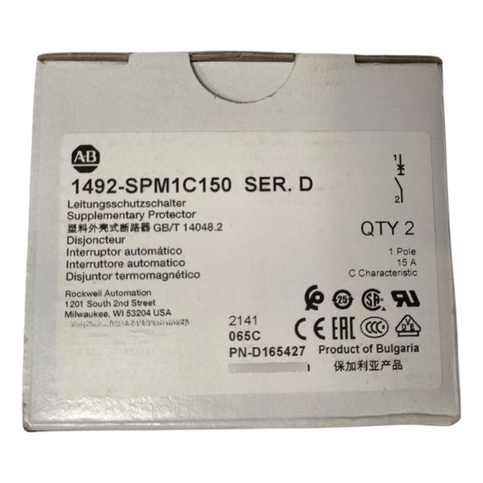 Allen-bradley 1492-spm1c150 Disy.