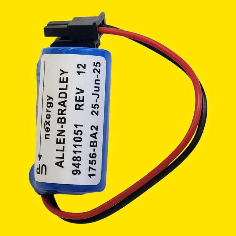 Allen-bradley 1756-ba2 Batería Para Controlador Controllogix