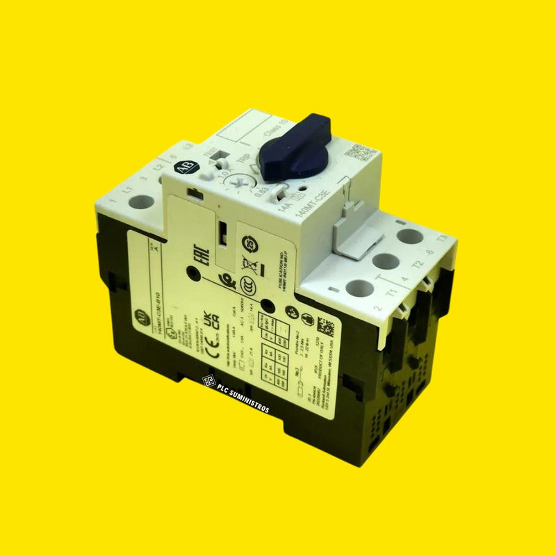 Allen-bradley 140mt-c3e-b10 Disyuntor De Protección De Motor 1