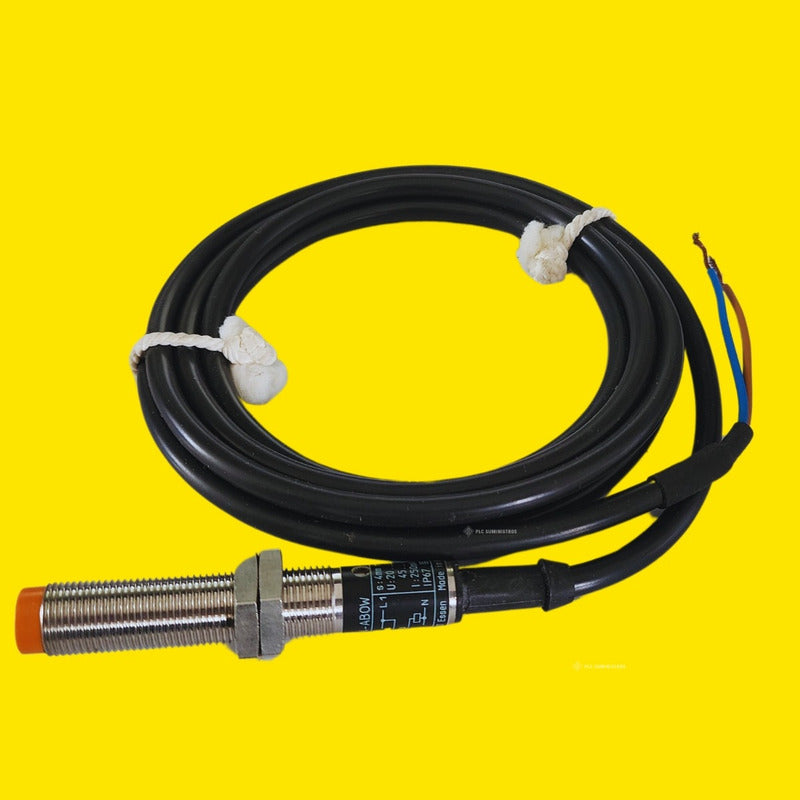 If0302 Ifm Efector Inductive Sensor M12 20-250vac*