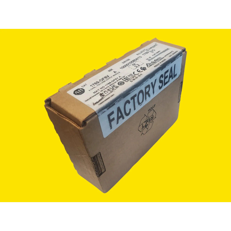 1769-of8v Compactlogix Módulo Analógico 8 Salidas 0-10v