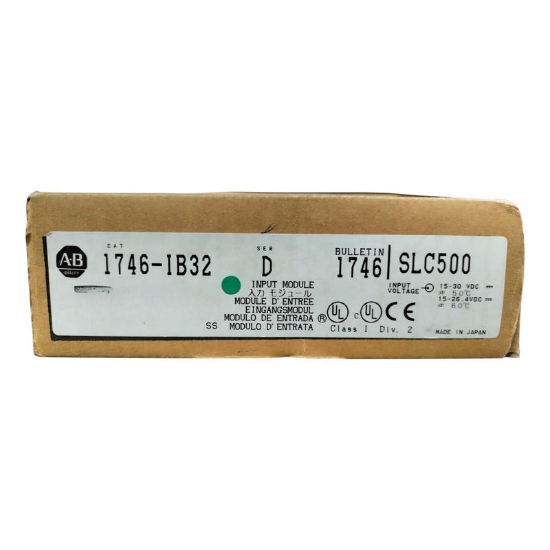 Allen-bradley 1746-ib32 Slc 500 32-channel Input Module