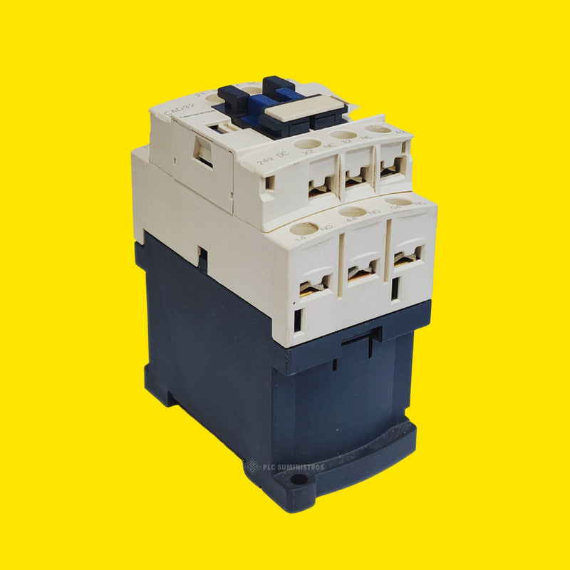 Telemecanique Cad32 Bd Relé De Contactor Eléctrico. Usado -