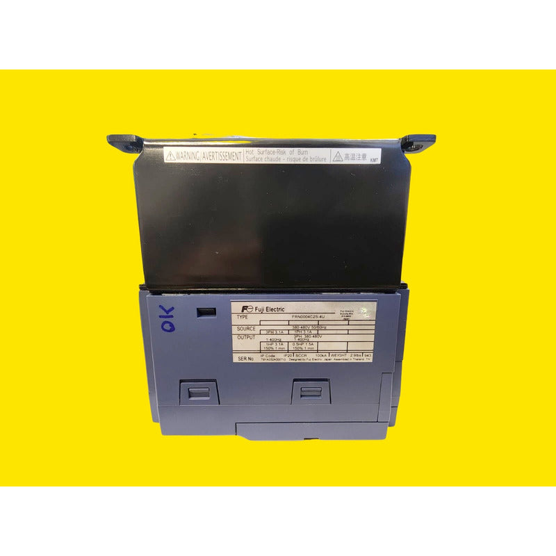 Fuji Electric Frn0004c2s-4u Inversor Compacto