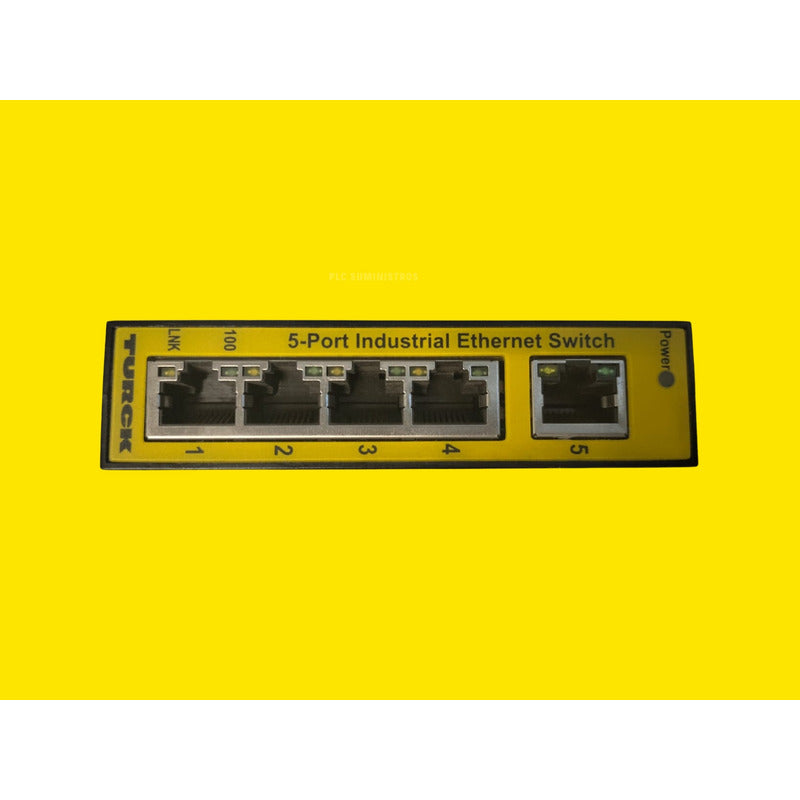 Turck Se20-84x-rj522 Switch Ethernet 5 Puertos