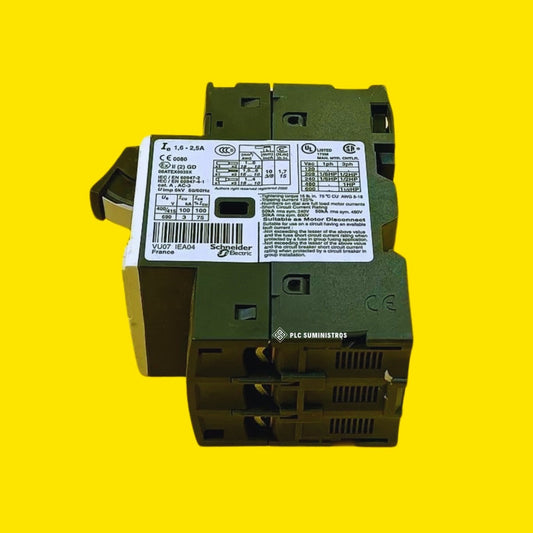Telemecanique Gv2me07 Guarda Motor Termo Magnetico 50 Hz-60hz