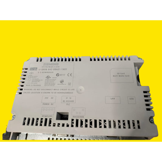 Siemens Simatic 6av6 642-0ba01-1ax1 Panel