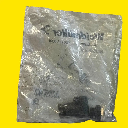 Weidmuller 1807360000 Conector De 90 Grados