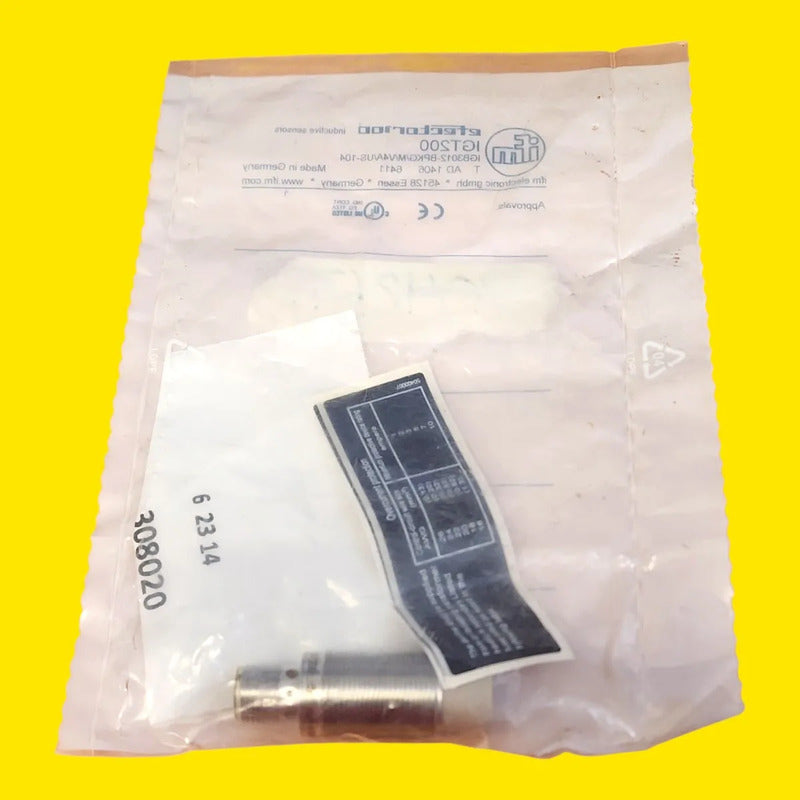 Ifm Igt200 Sensor Inductivo De Proximidad Industrial