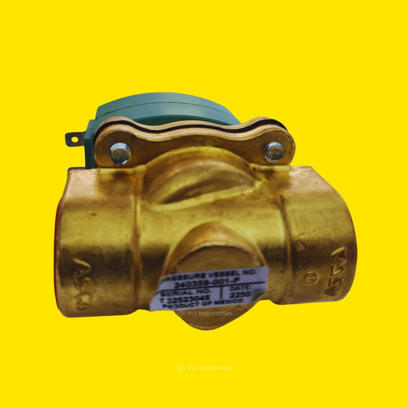 Asco Sc8210g095 Válvula Solenoide. Usado