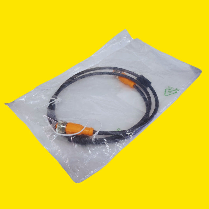 Ifm Evc012 Conector Hembra / Macho Conector Para Sensor