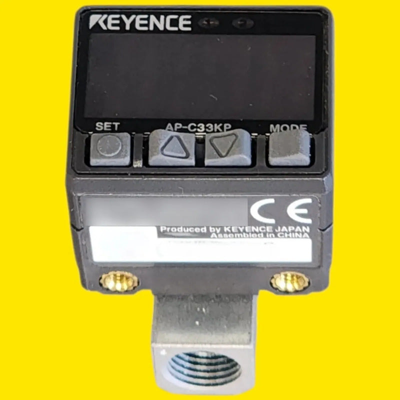 Keyence Ap-c33kp Interruptor De Presión Digital
