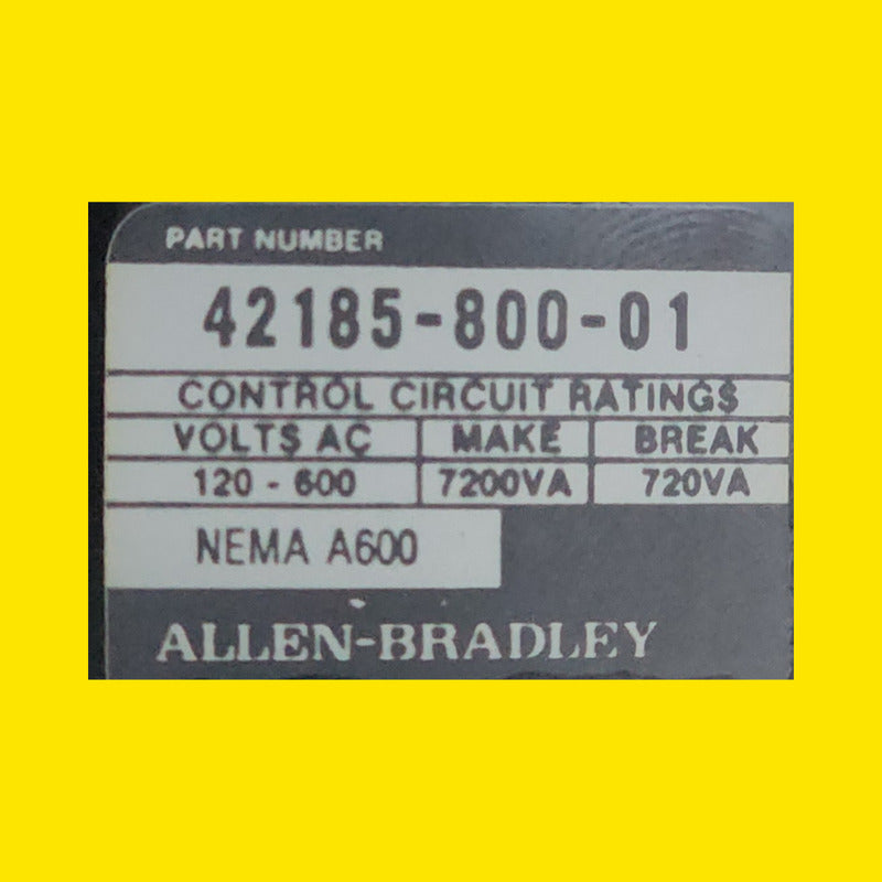 Arrancador Magnético Allen-bradley 509-b0d Industrial