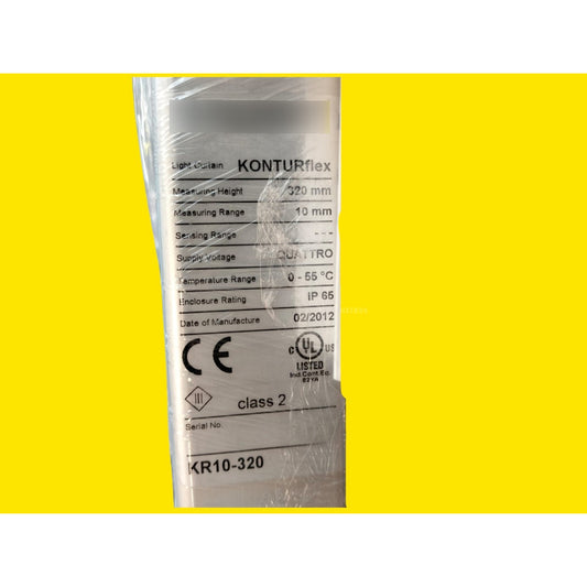 Leuze Kt10-320 Y Kr10-320 Emisor Y Receptor De Cortina Optic