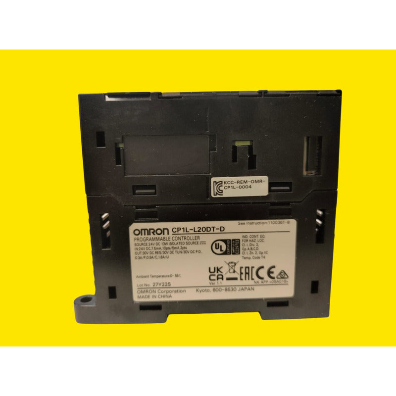 Omron Cp1l-l20dt-d Controlador Logico
