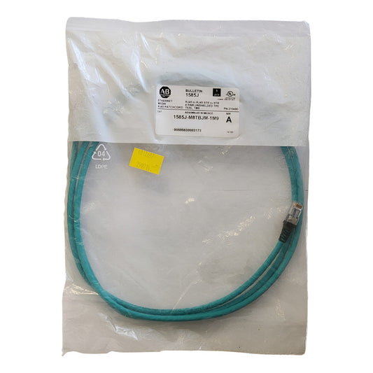 Allen-bradley 1585j-m8tbjm-1m9 Cable De Conexión Rj45 Ser. A
