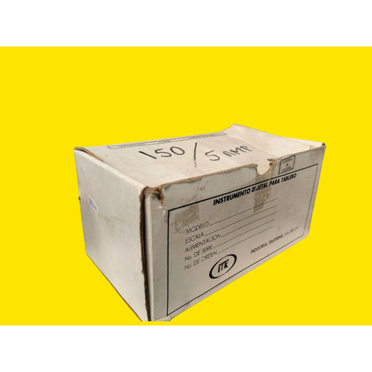 Industrial Teleternik A.c.a 20906 Transformador De Corriente