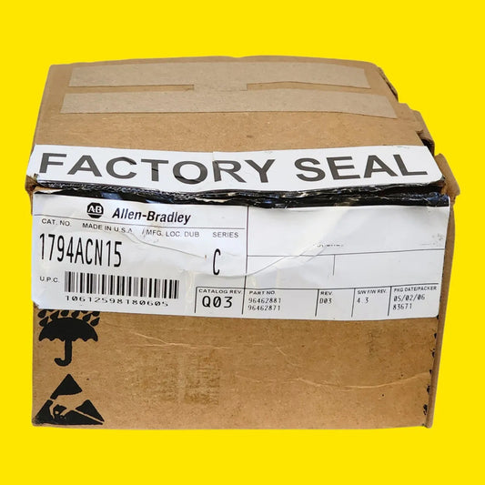 Allen Bradley 1794-acn15 Adaptador De Red Flex I/o