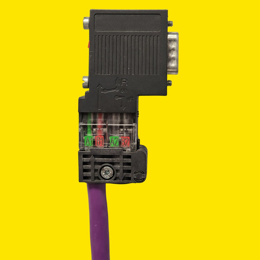 Conector Profibus Siemens 6es7 972-0ba50-0xa0 90°