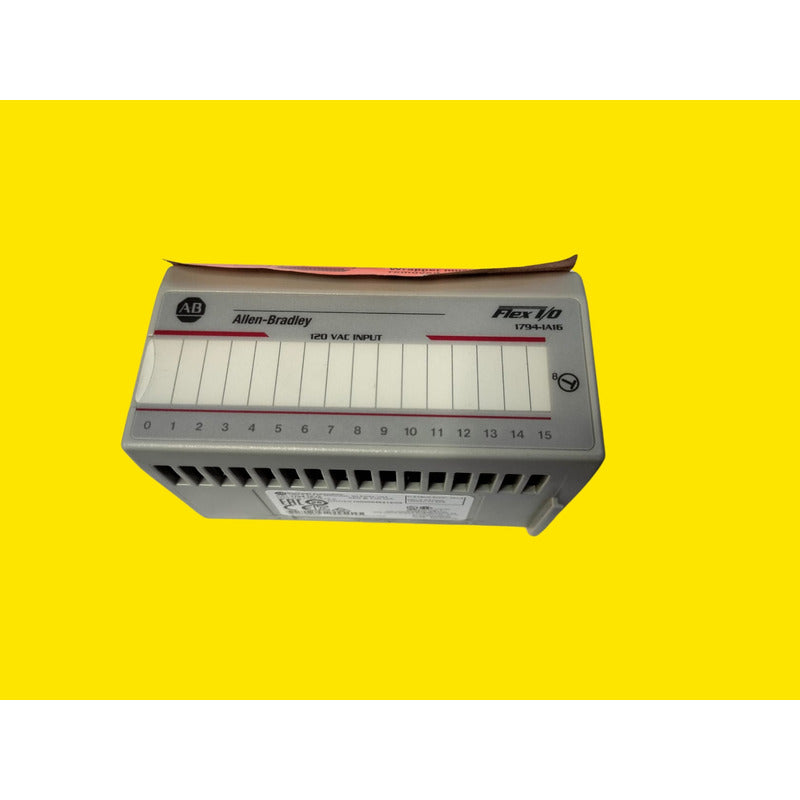 Allen-bradley 1794-ia16 Flex I/o Input Module
