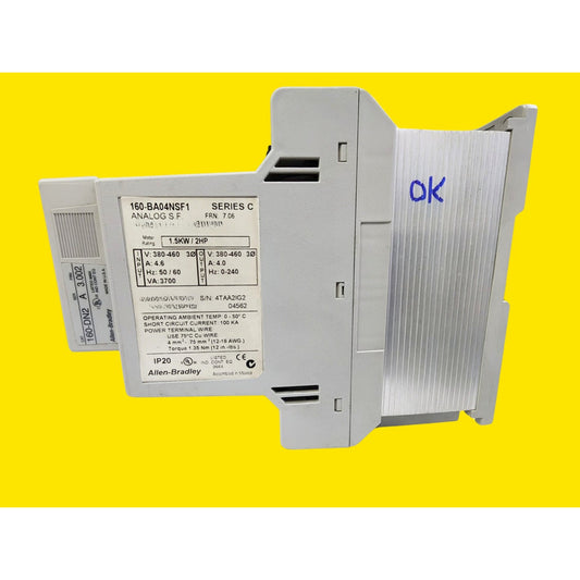 Allen-bradley 160-ba04nsf1 Controlador De Velocidad
