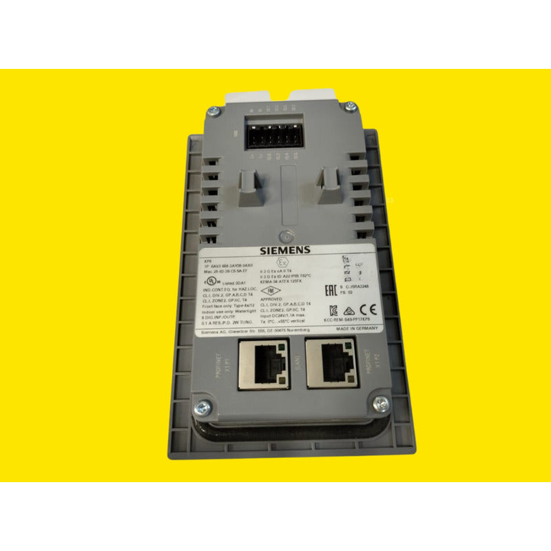 Siemens Simatic Hmi 6av3 688-3ay36-0ax0 Panel De Control