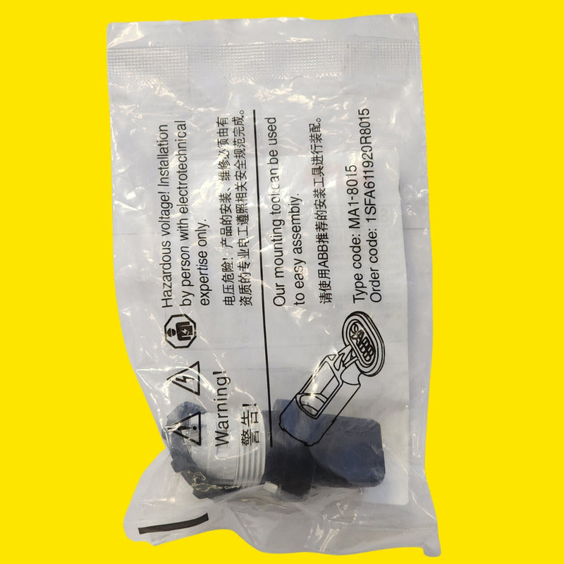 Abb M3ss2-10b 1sfa611211r1006 Selector De 2 Posiciones