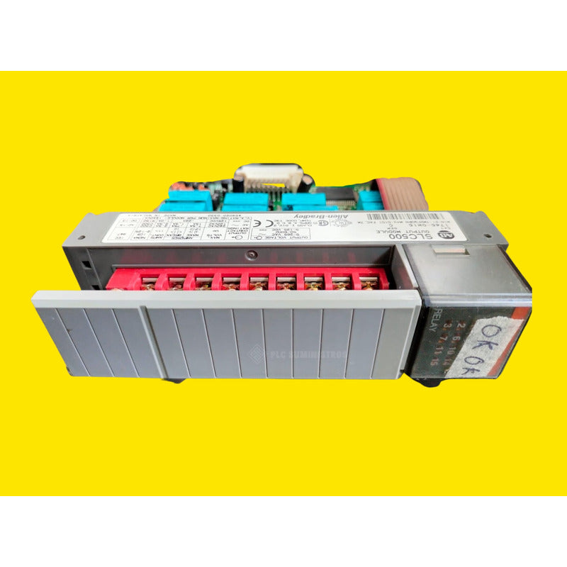 Allen Bradley 1746-ow16 Modulo Sal A Rele