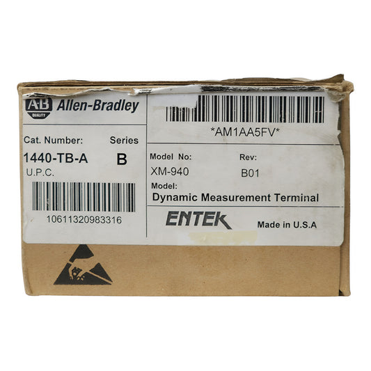 Allen-bradley 1440-tb-a Base Terminal Con Abrazadera
