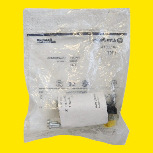 Allen-bradley 800t-xa Bloque De Contactos