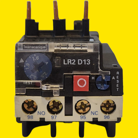 Telemecanique Lr2 D1307 Relevador Termico De Sobrecarga