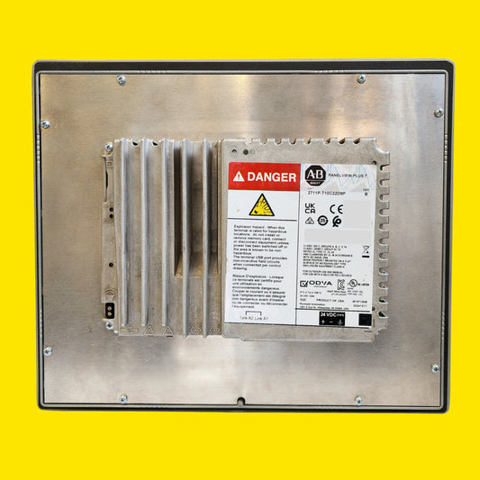 Allen Bradley Panelview Plus 7 Hmi 2711p-t10c22d9p 10.4