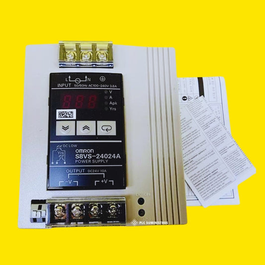 Omron S8vs-24024a Fuente De Alimentación 24vdc