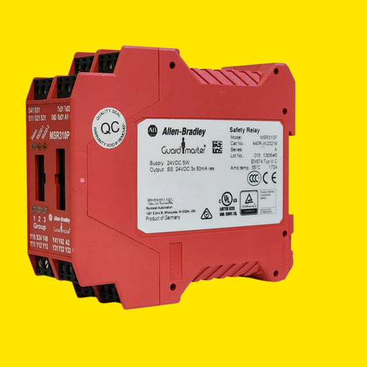 Allen-bradley 440r-w23219 Relé De Seguridad Msr310p Plc