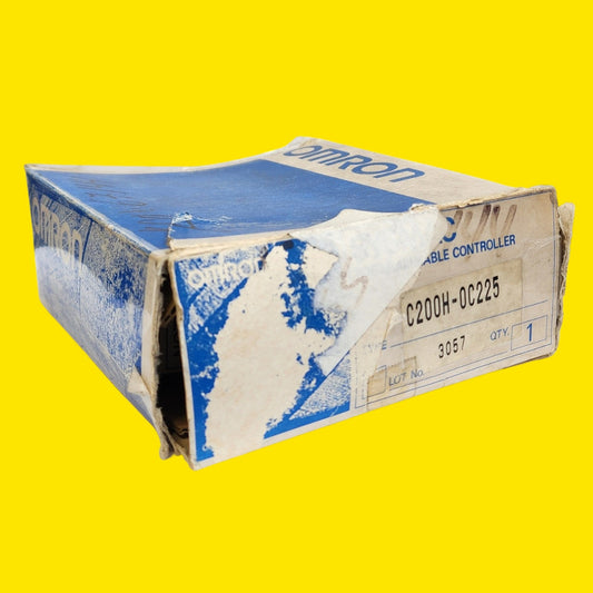 Módulo De Salida Omron C200h-oc225 8 Puntos 24vdc