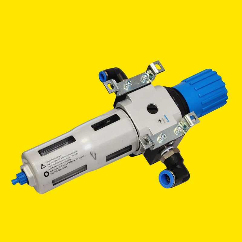 Festo Lfr-d Midi 159582 Regulador De Flujo Neumático