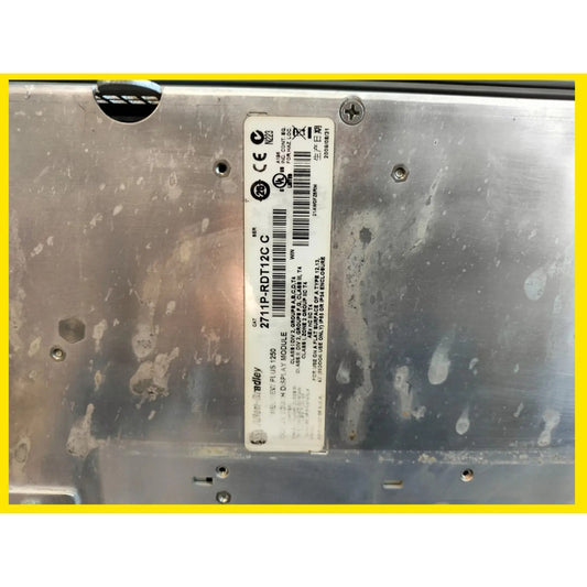 Allen-bradley 2711p-rdt12c Modulo De Panel