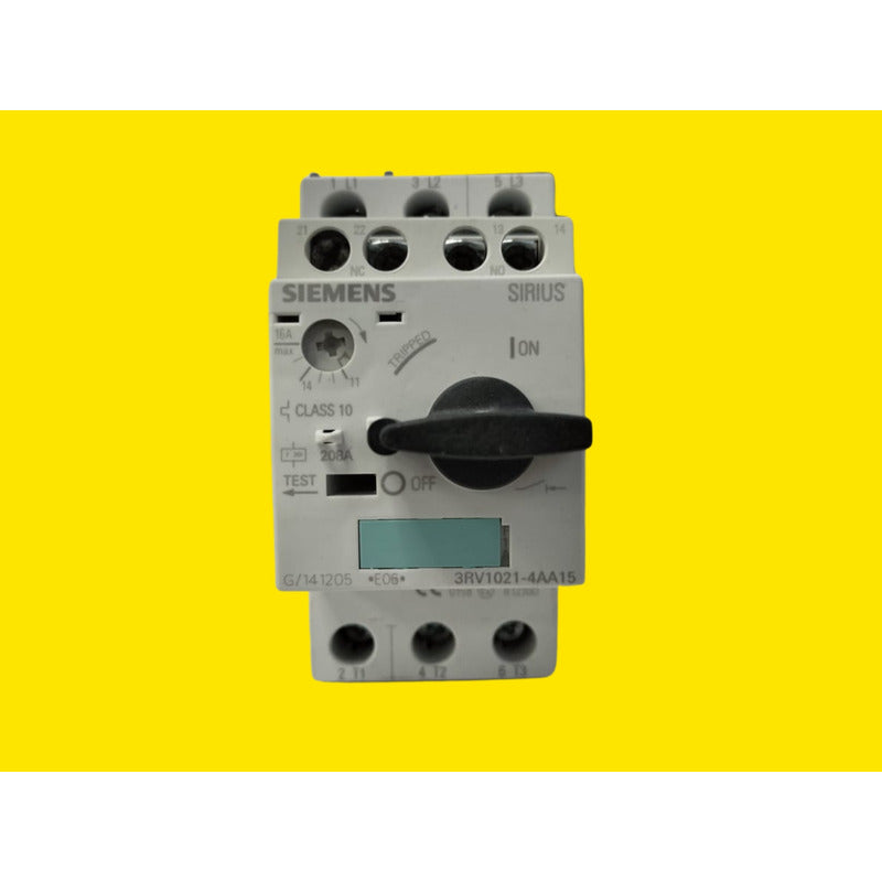 Siemens 3rv1021-4aa15 Interruptor Automático/disyuntor.