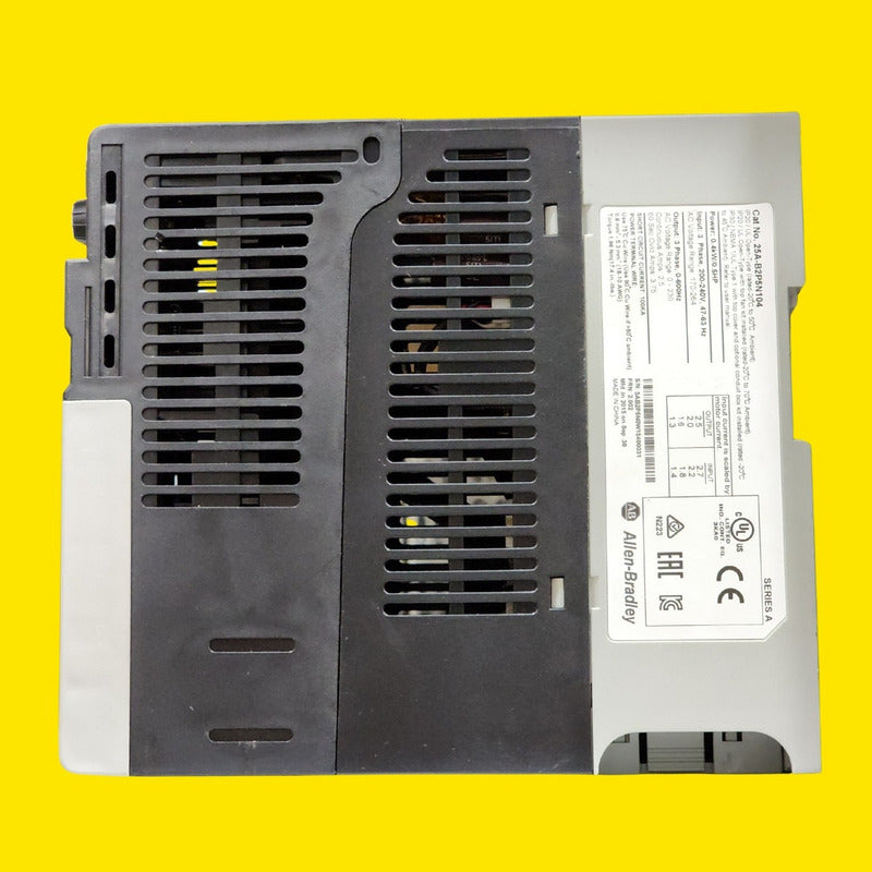 Variador Allen Bradley Powerflex 523 25a-b2p5n104