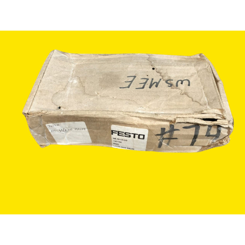 Festo He-g1/2-lo 197134 Valvulas Neumatica