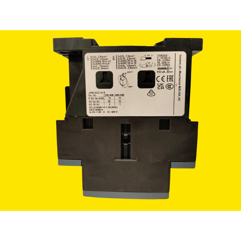 Siemens Sirius 3rt2026-1ar60 Contactor