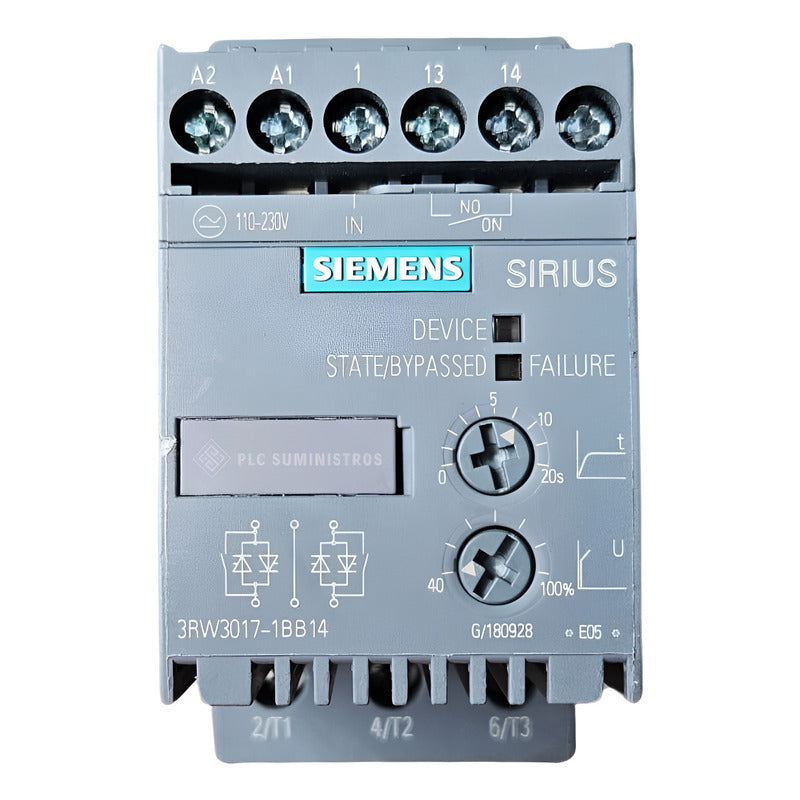 Siemens Softstart 3rw3017-1bb14