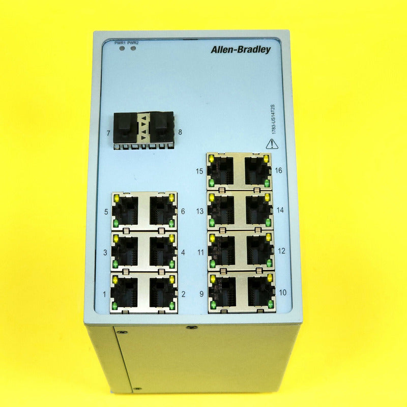 Allen Bradley 1783-us14t2s Stratix 2000. Usado