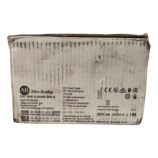 Allen-bradley 1606-xlb480e Fuente De Alimentación