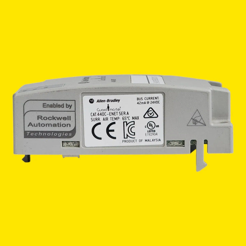 Allen-bradley 440c-enet Ethernet/ip Módulo Plc Guardmaster